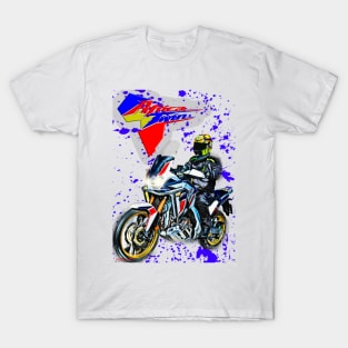 Africa twin Big Trail T-Shirt